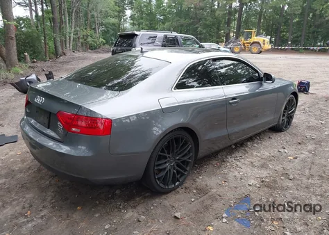 2014 Audi A5 2.0T Premium из США, поврежденный, VIN WAUCFAFR5EA062158